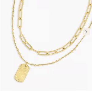 Gorjana chain necklace